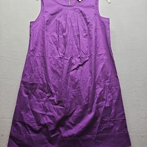 Purple Midi Dress